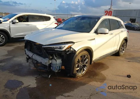 2019 Infiniti Qx50 Essential из США, поврежденный, VIN 3PCAJ5M16KF126305